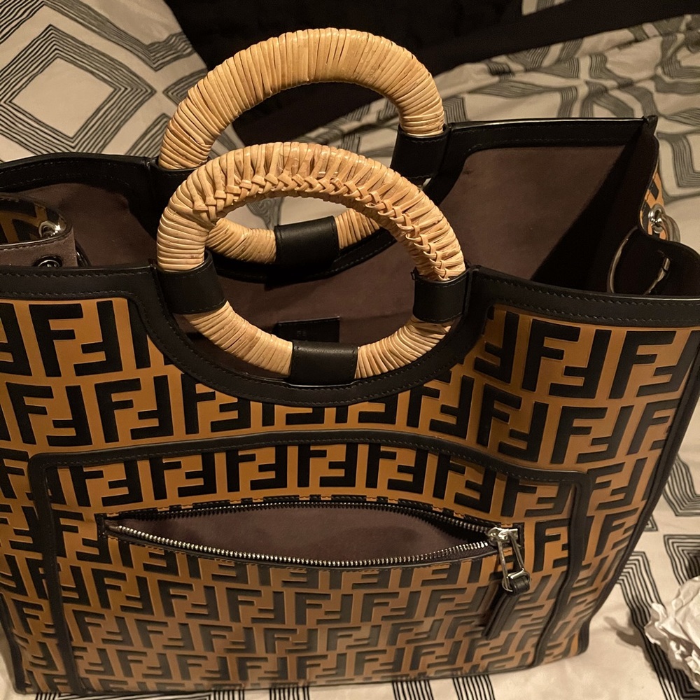 Fendi shopping bag